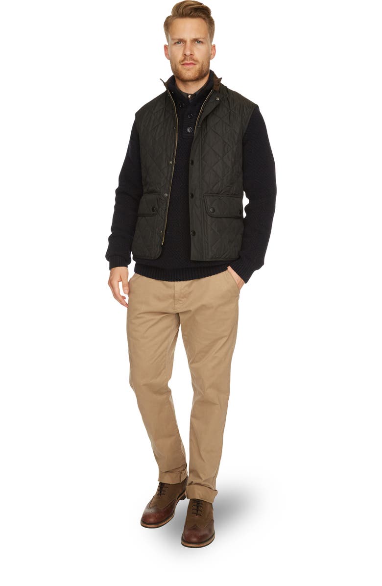 Barbour Lowerdale Quilted Vest, Alternate, color,