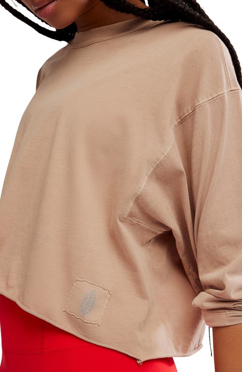 Free People Fp Movement Inspire Pullover In Brown