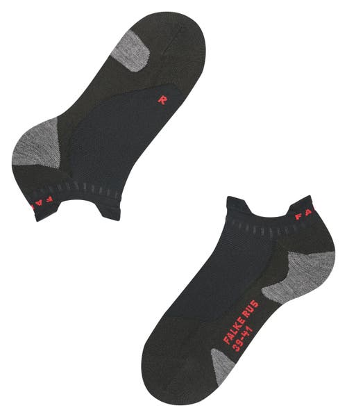 Falke Ru5 Race Invisible Running Socks In Blue