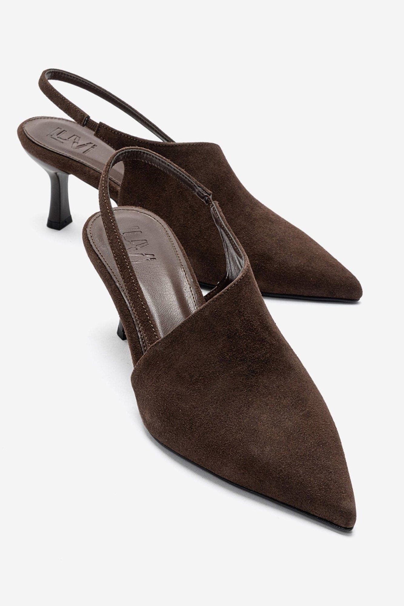 Brown Suede