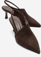 Prologue Shoes Yarel Stiletto Slingback Pump