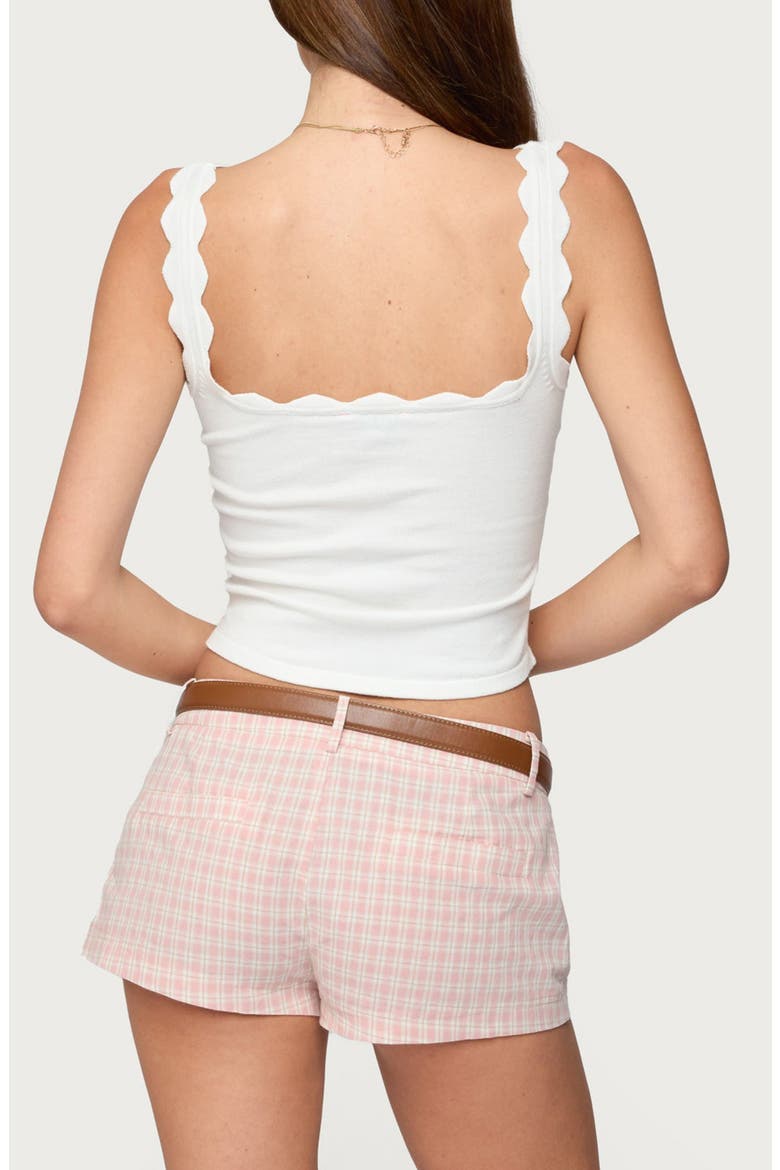 Melena Crop Tank, Alternate, color, CREAM
