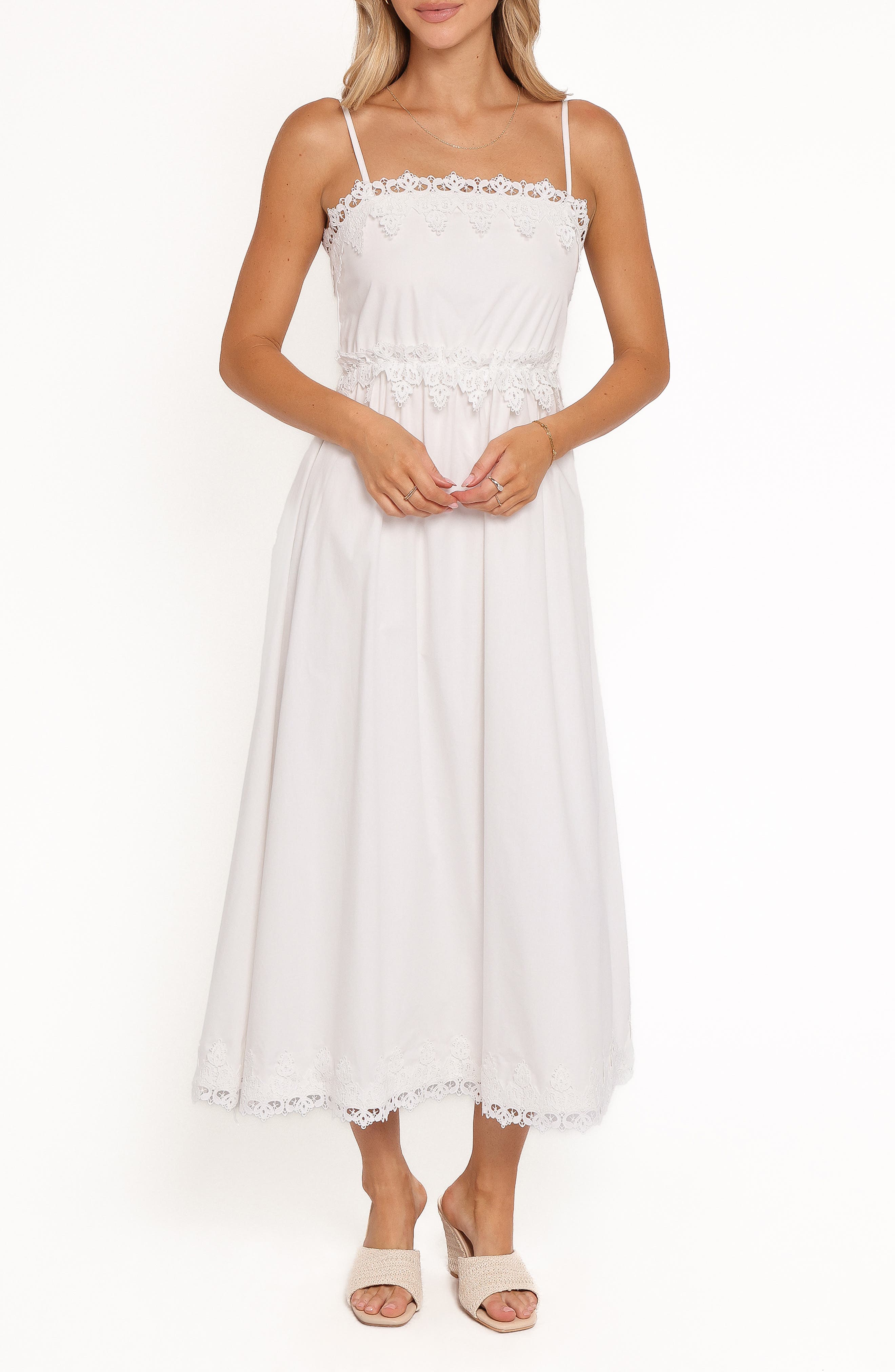 selected WHITE