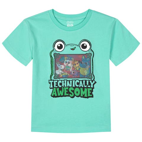 Toy Story Holographic Short Sleeve T-Shirt