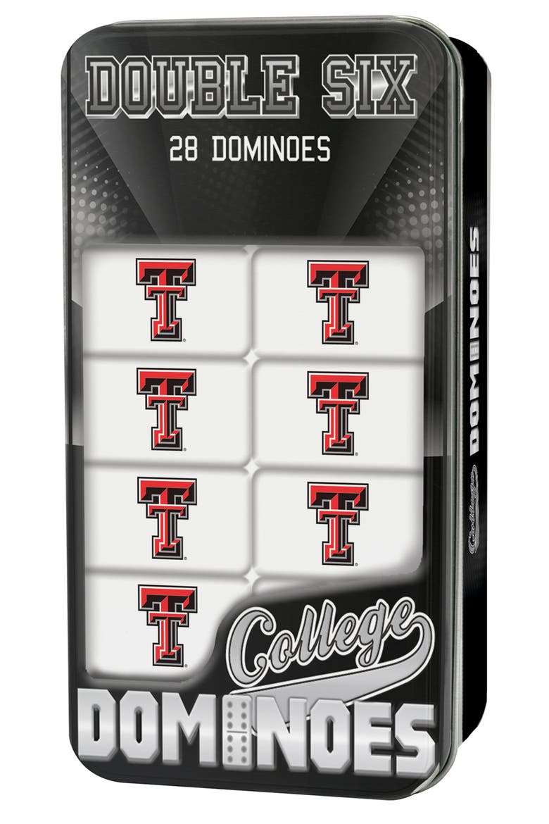 Texas Tech Red Raiders Dominoes, Main, color, Multicolor