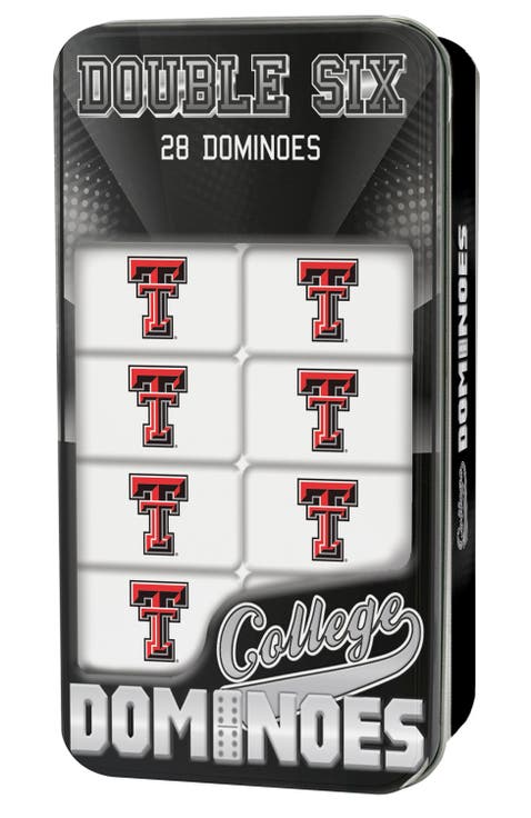 Texas Tech Red Raiders Dominoes