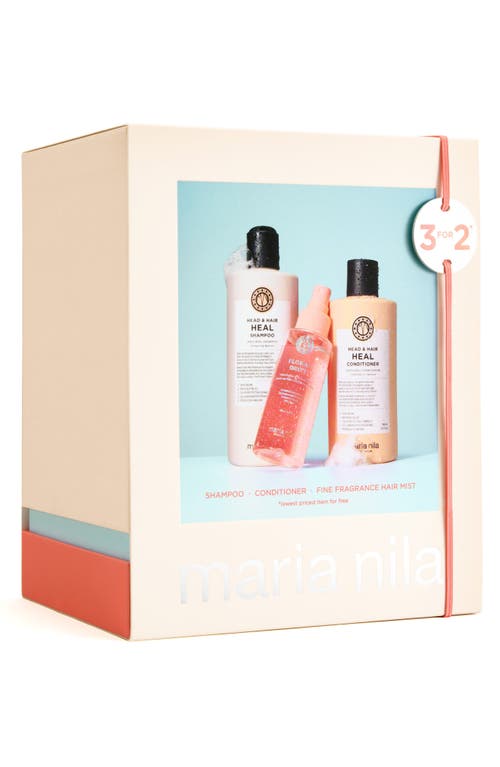 Maria Nila Head & Hair Heal Beauty Box In Transparent