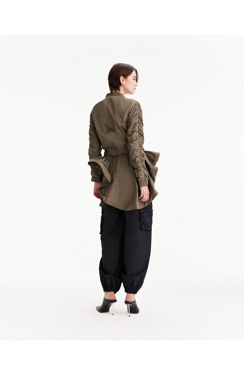 THEO The Label Theia Taffeta Cargo Pant, Alternate, color, 
