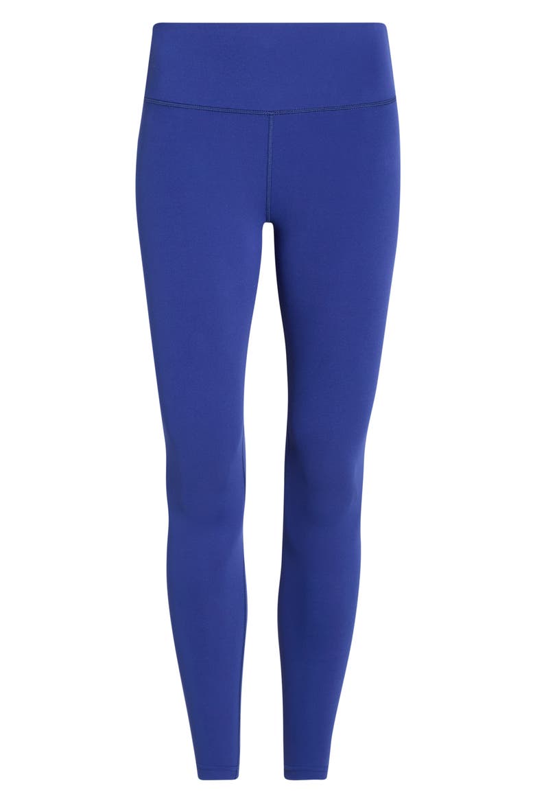 Dual High Waist Airweight 7/8 Leggings, Alternate, color, COBALT/ WHITE