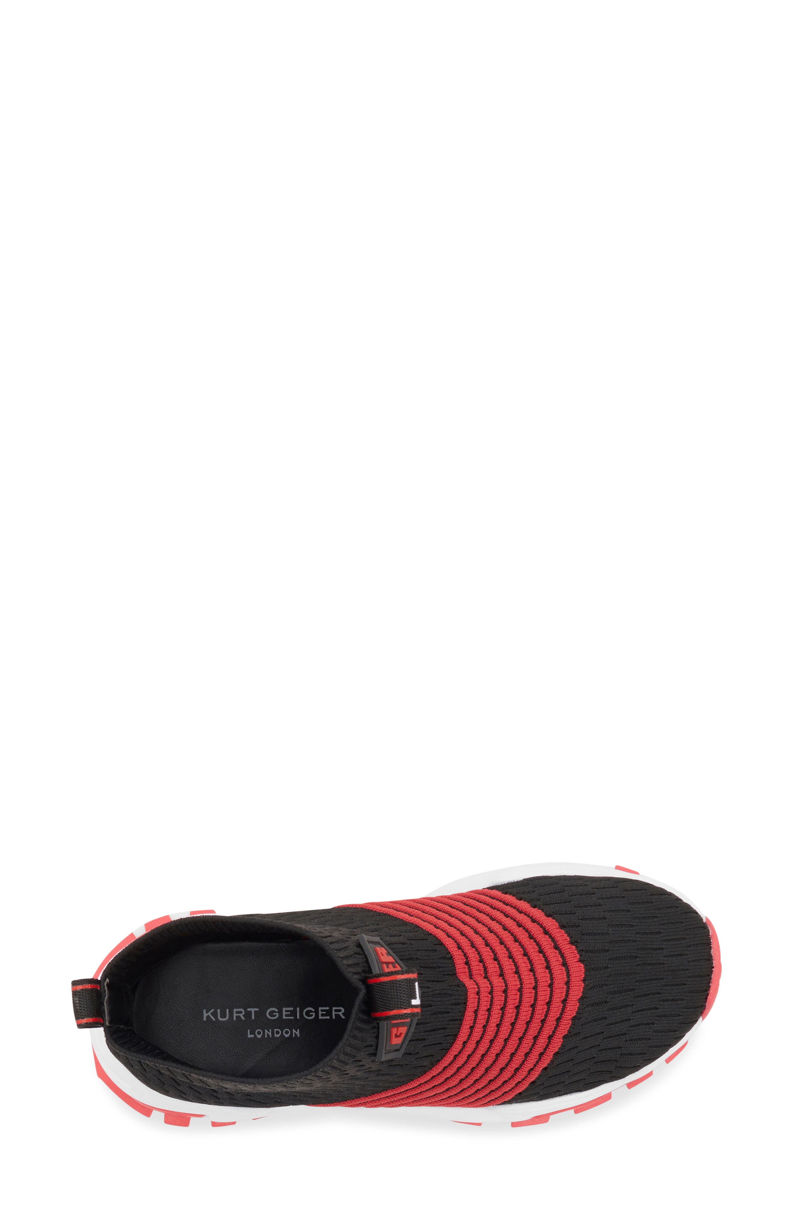 Kurt Geiger London Mini Lettie Sock Sneaker, Alternate, color, 