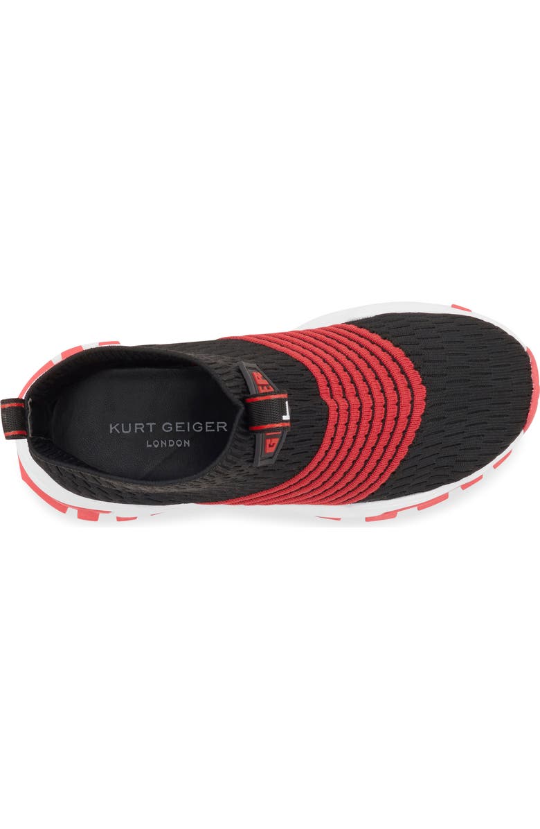 Kurt Geiger London Mini Lettie Sock Sneaker, Alternate, color,