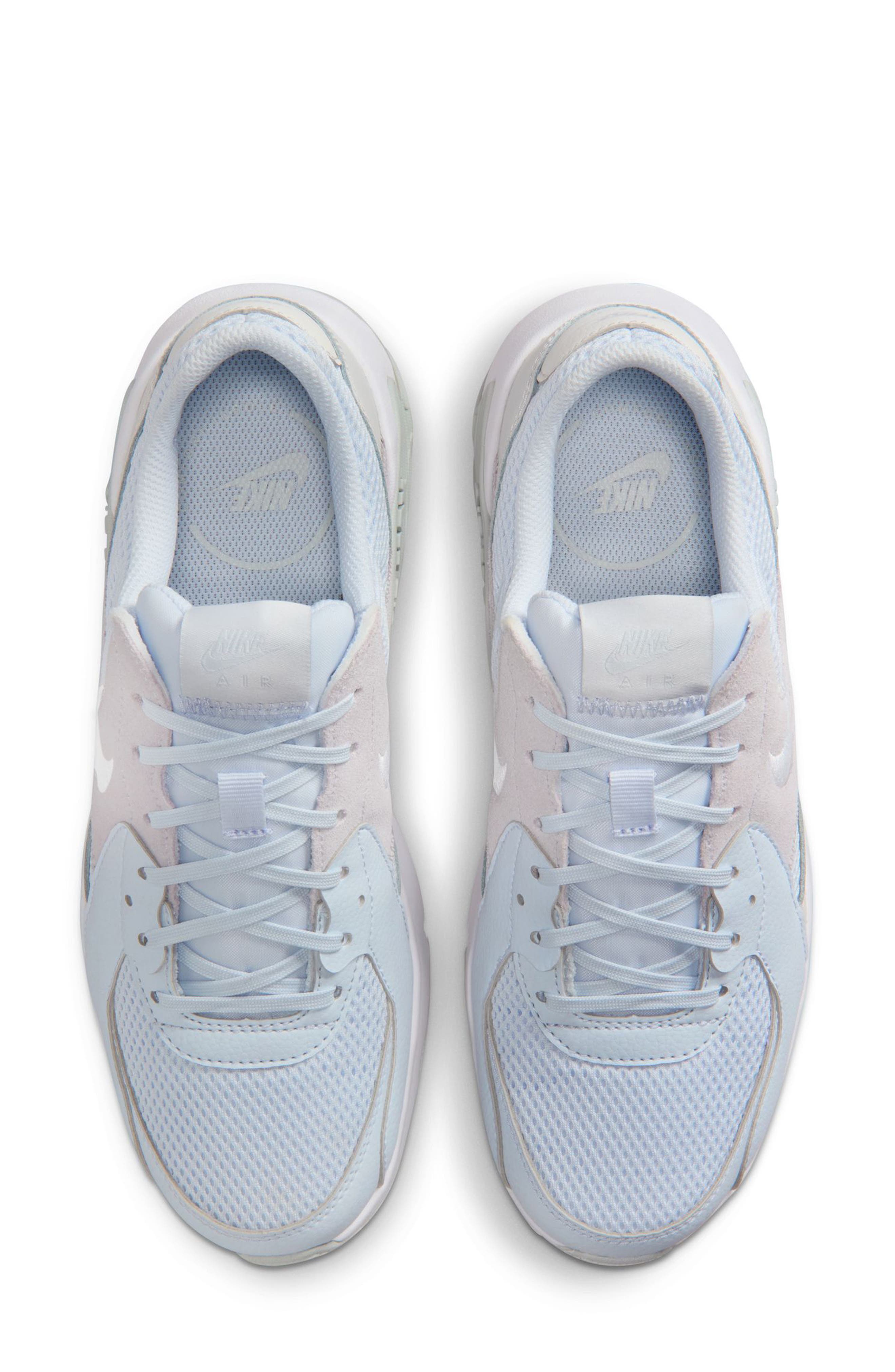 Nike Air Max Excee Sneaker, Alternate, color, Football Grey/ Pure Platinum