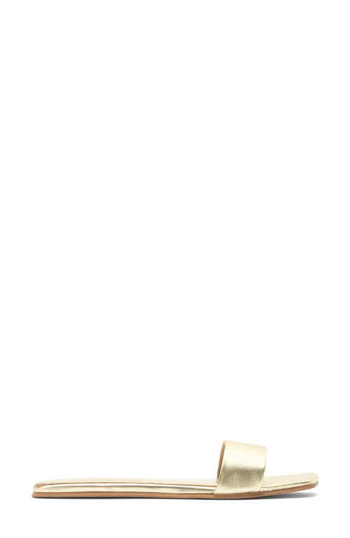 Jeffrey Campbell Vellum Flat Slide Sandal
