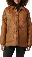 Lole The Quilted Water Repellent Nylon Shacket