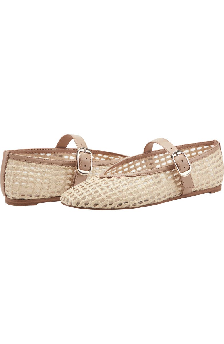 Marc Fisher LTD Godea Flat, Alternate, color, Light Natural