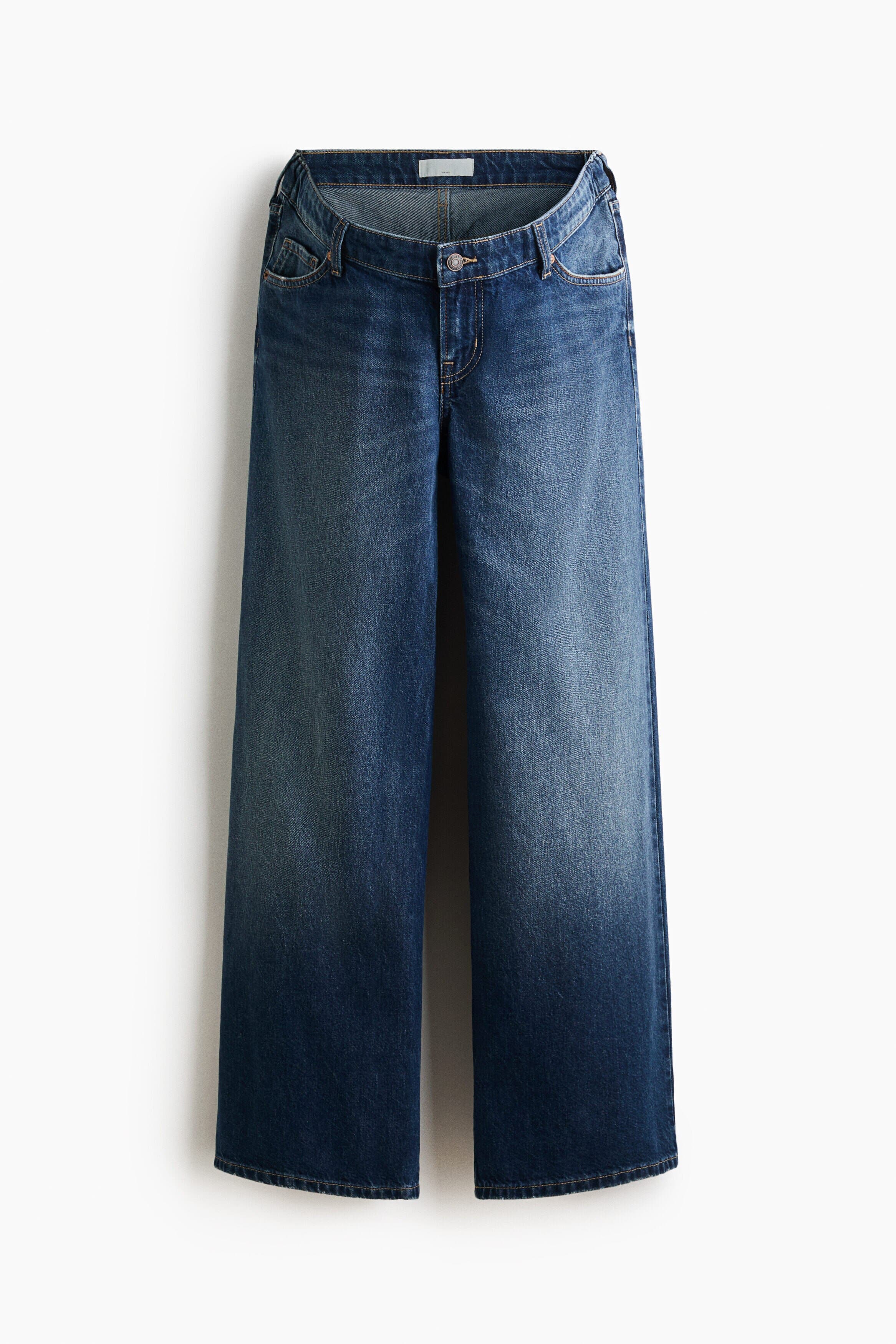 Dark denim blue