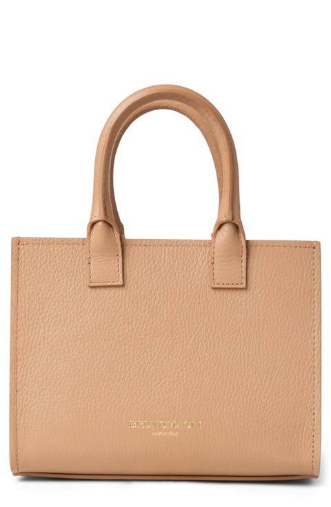 Gia Top Handle Tote Bag