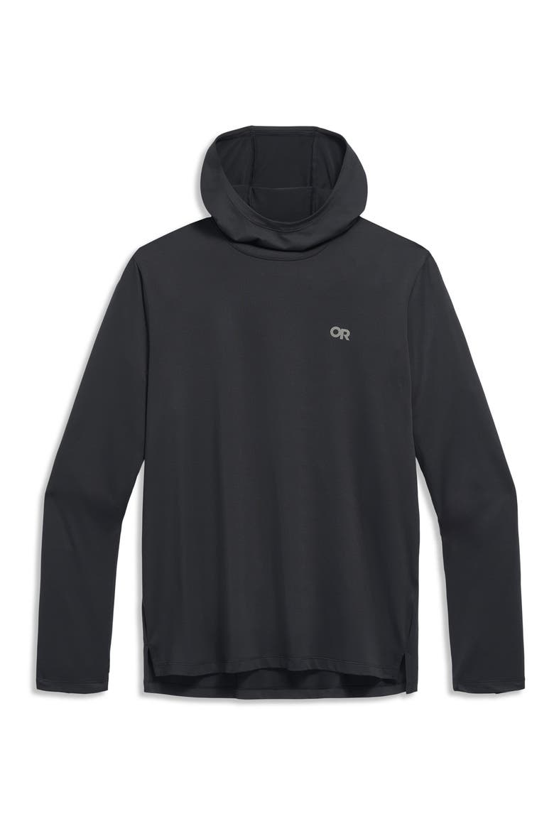 ActiveIce Spectrum Sun Hoodie, Alternate, color, BLACK