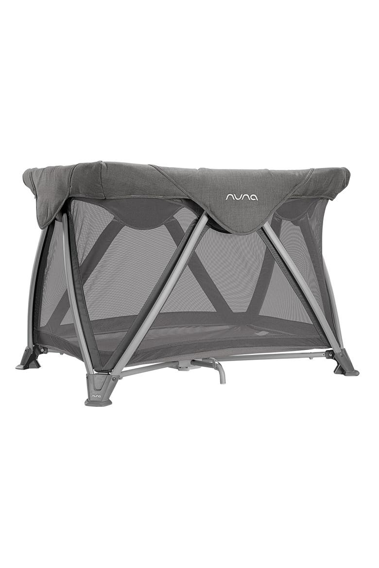 SENA® Aire Playard & Travel Crib, Alternate, color, GRANITE