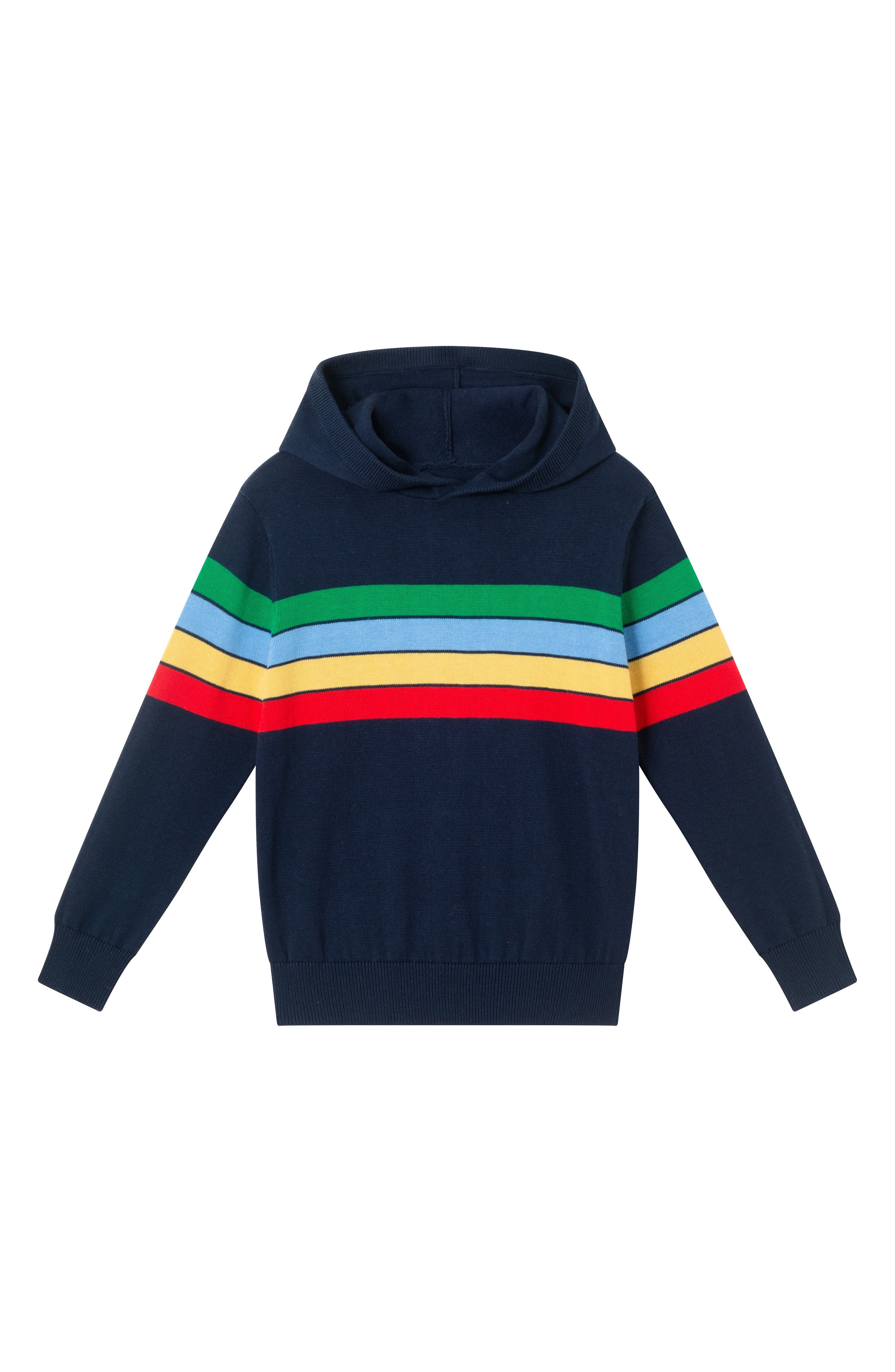 Andy & Evan Kids' Hooded Stripe Sweater