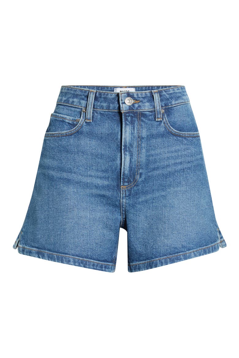 Dani Denim Shorts, Alternate, color, CARVER