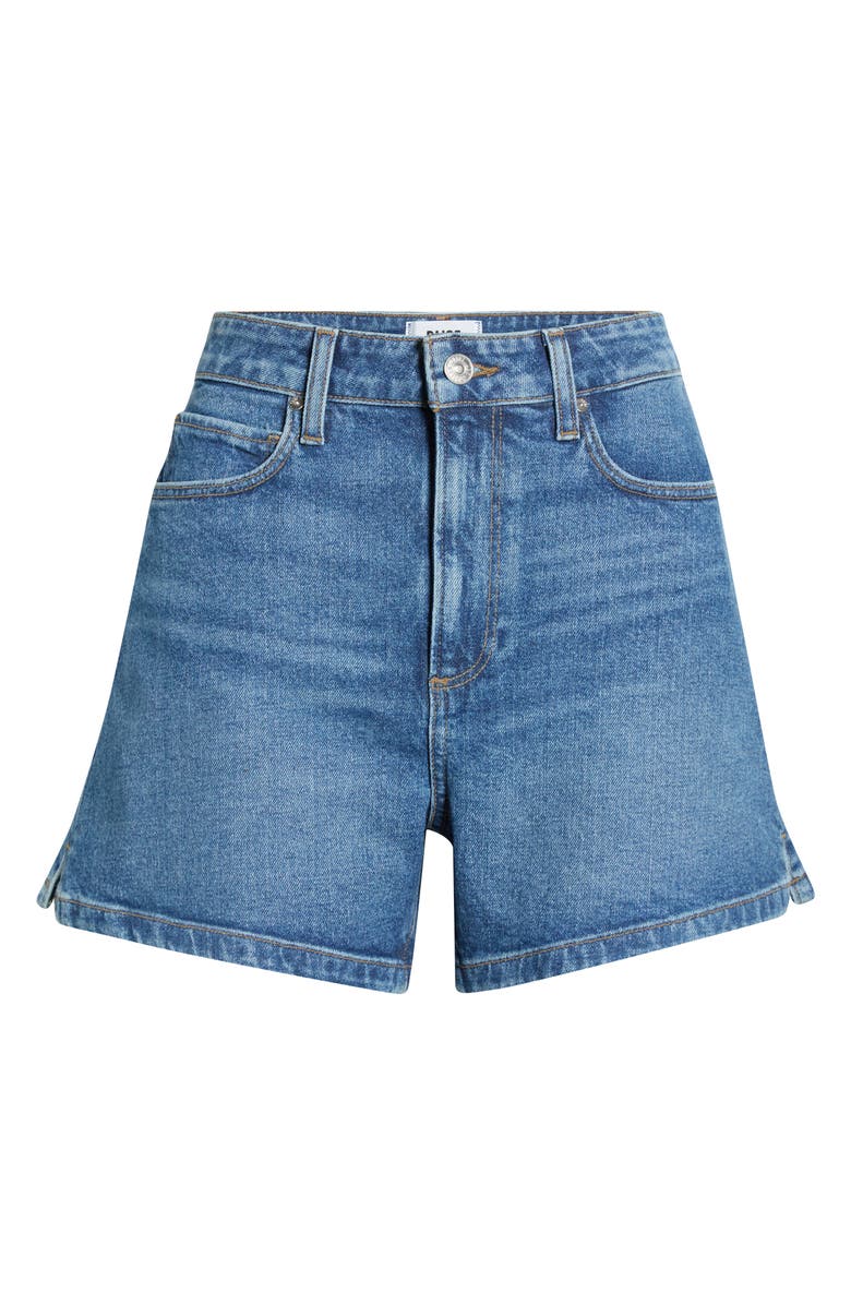 PAIGE Dani Denim Shorts, Main, color, Carver