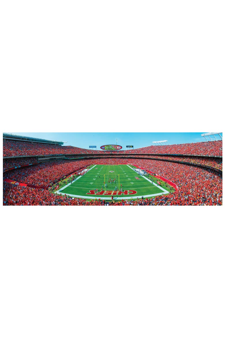 Kansas City Chiefs 1000pc Pano Puzzle, Alternate, color, Multicolor