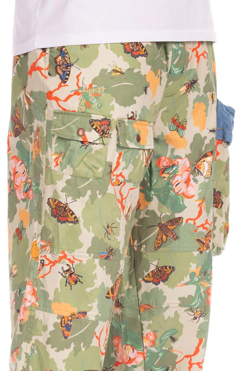 Billionaire Boys Club BB Wildberry Cotton Cargo Pants, Alternate, color, Pale Marigold