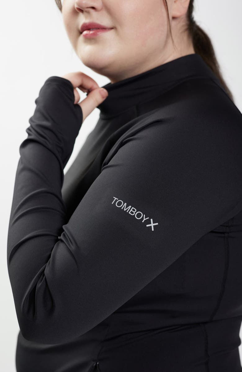 TomboyX Foundation Long Sleeve T-Shirt, Alternate, color, 