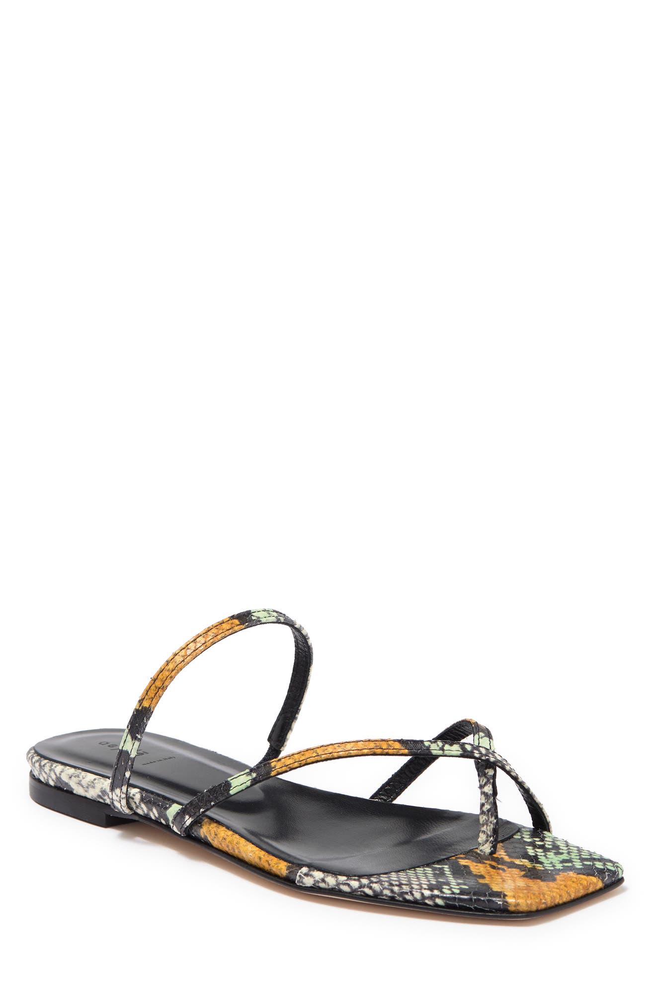 aeyde Marina Slide Sandal, Main, color, 