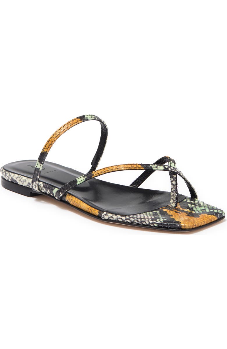 aeyde Marina Slide Sandal, Main, color,