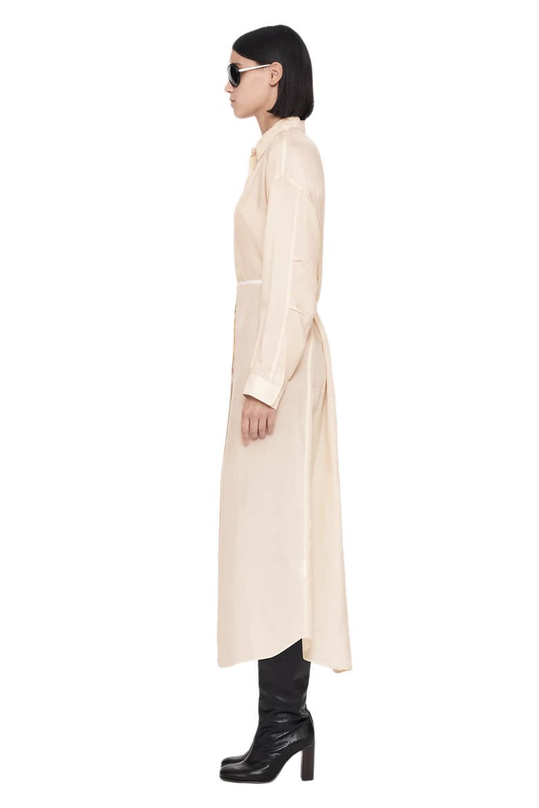 Yurra Shirtdress, Alternate, color, ECRU WHITE