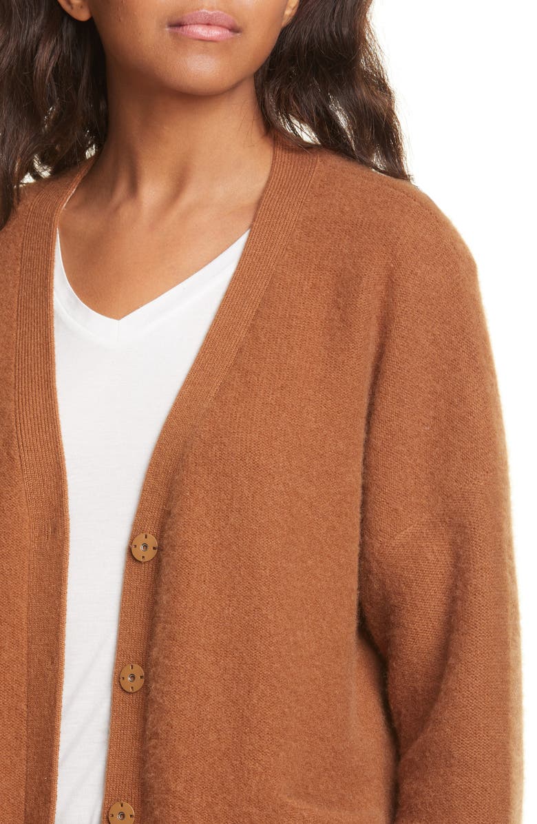 Nordstrom Signature Cashmere Cardigan, Alternate, color,