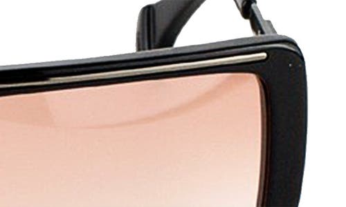 Cult Of Individuality 54mm Rectangular Gradient Sunglasses