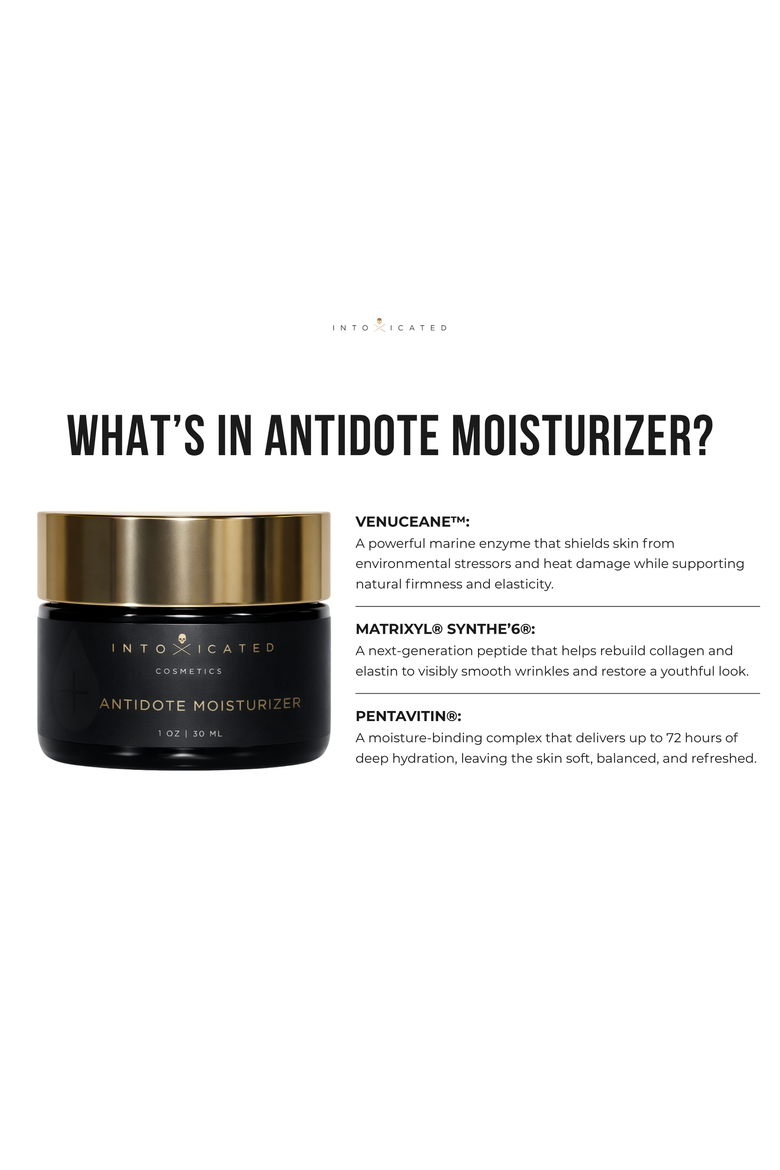 Snake Serum + Antidote Moisturizer | Anti-Aging Formula with Vegan Snake Peptides &  Fine Line Smoothing in a Hydrating Daily Moisturizer, Alternate, color, None