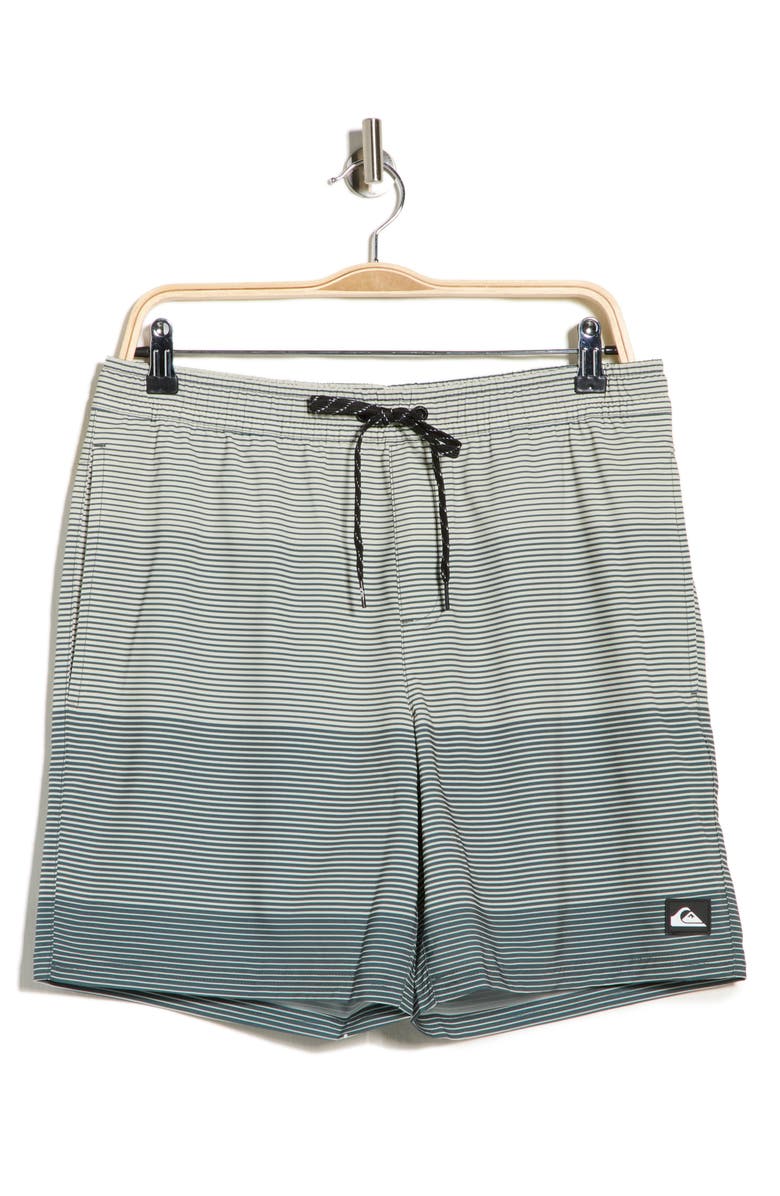 Quiksilver Spraydeck Volley Swim Shorts, Alternate, color, Urban Chic