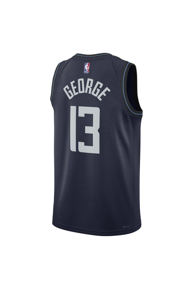 Unisex Nike Paul George Navy LA Clippers 2023/24 Swingman Jersey - City Edition, Alternate, color, Navy
