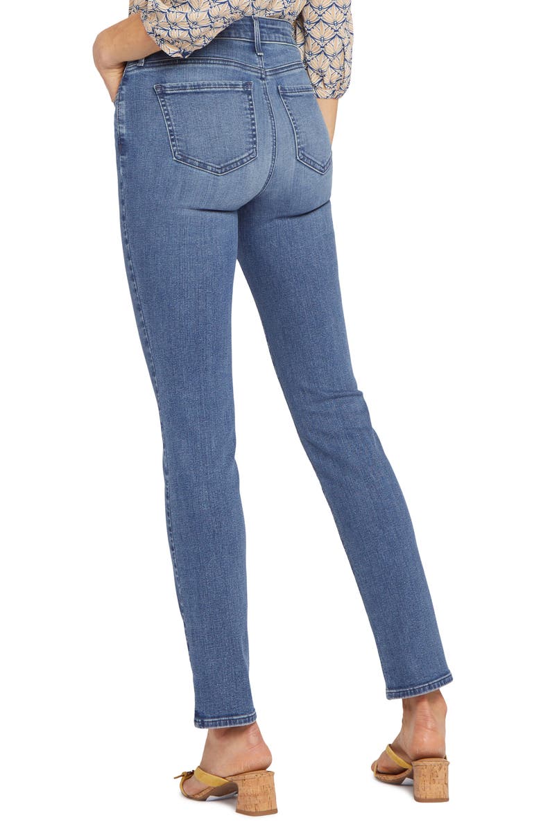 NYDJ Sheri Slim Straight Leg Jeans, Alternate, color, 