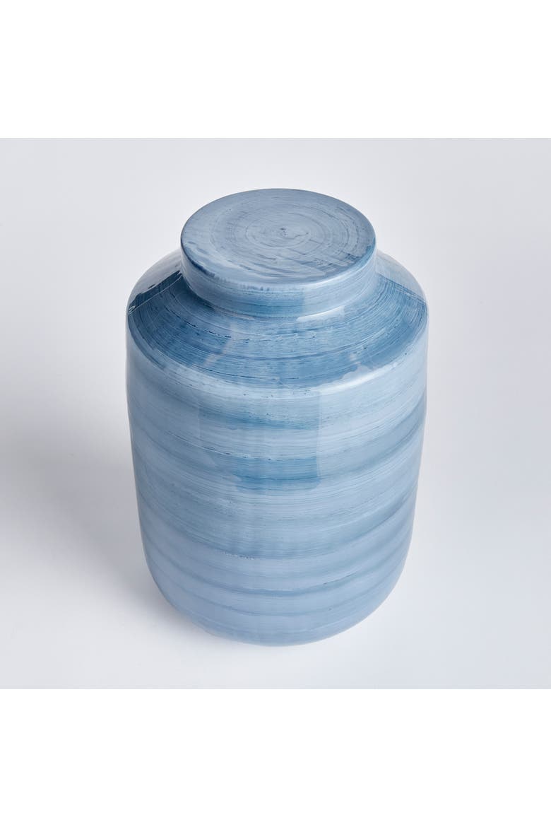 Andrey Ginger Jar, Alternate, color, Blue