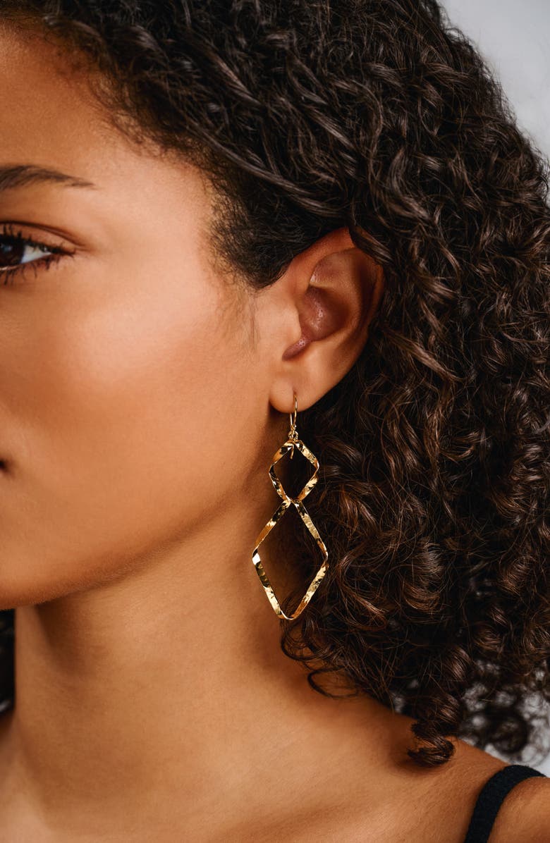 Kiara by Ki-Ele Aria Drop Earrings, Alternate, color,