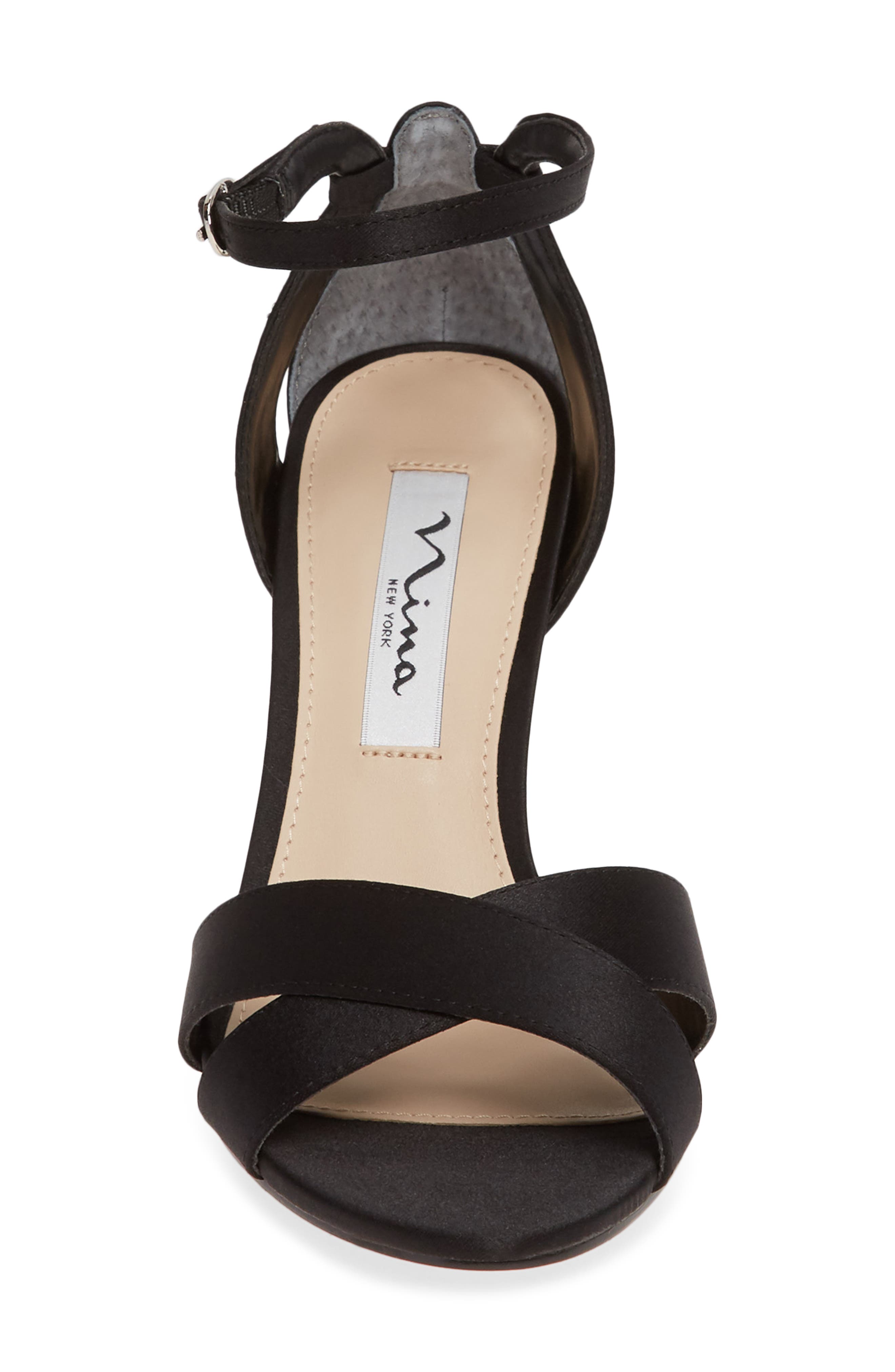 Nina Ankle Strap Sandal, Alternate, color, 