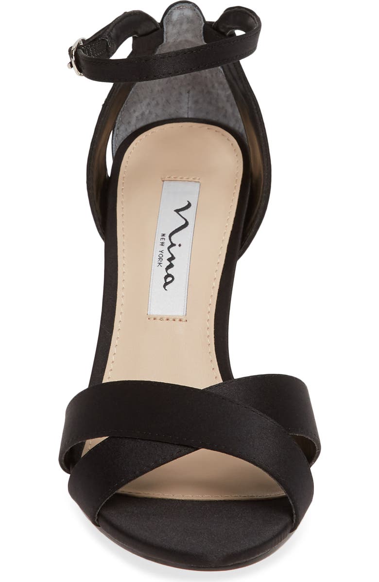 Nina Ankle Strap Sandal, Alternate, color,