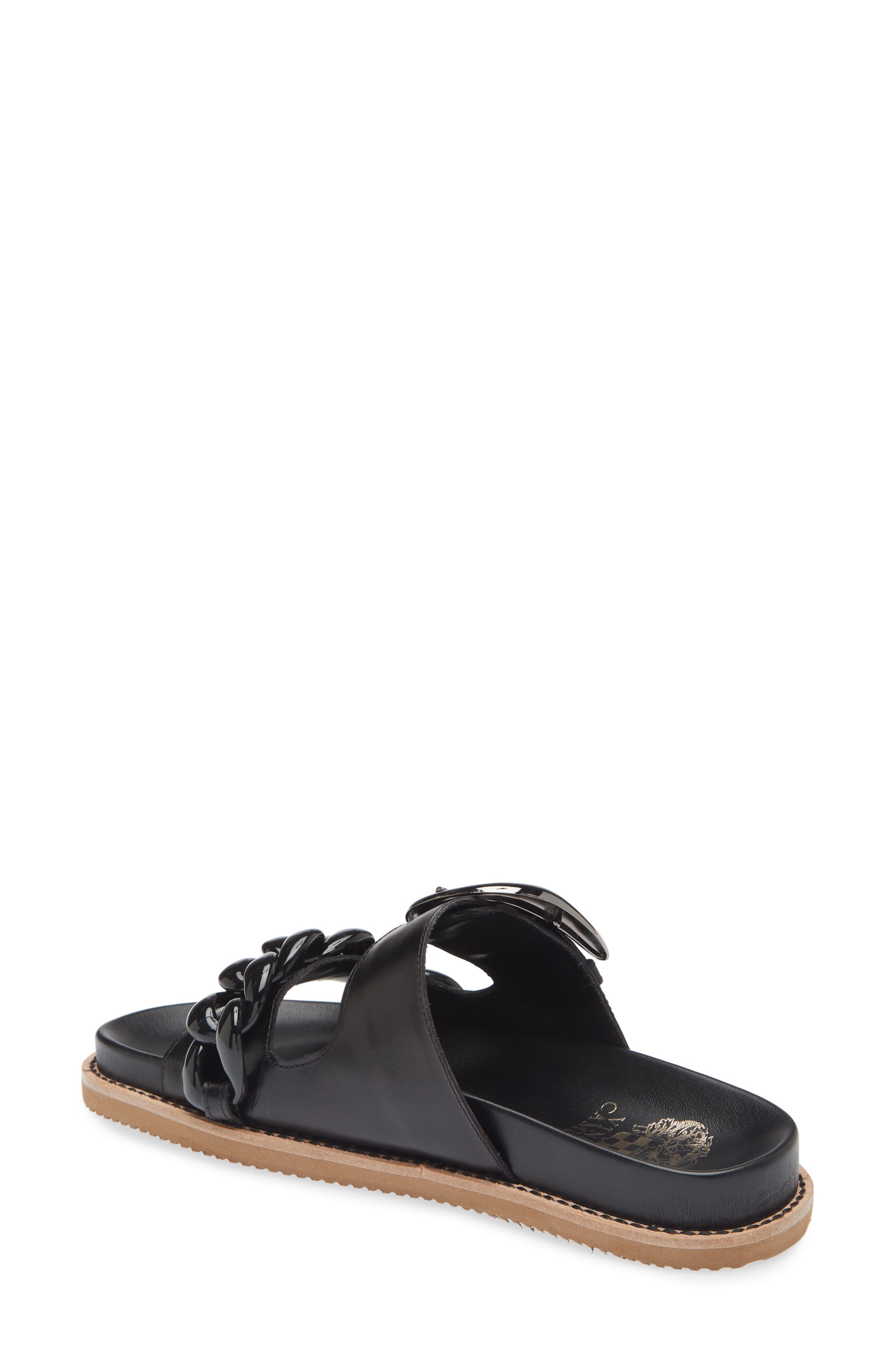 Vince Camuto Kennedys Leather Sandal, Alternate, color, 