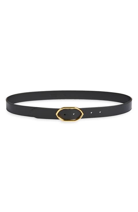 La Ceinture Calisson Leather Belt