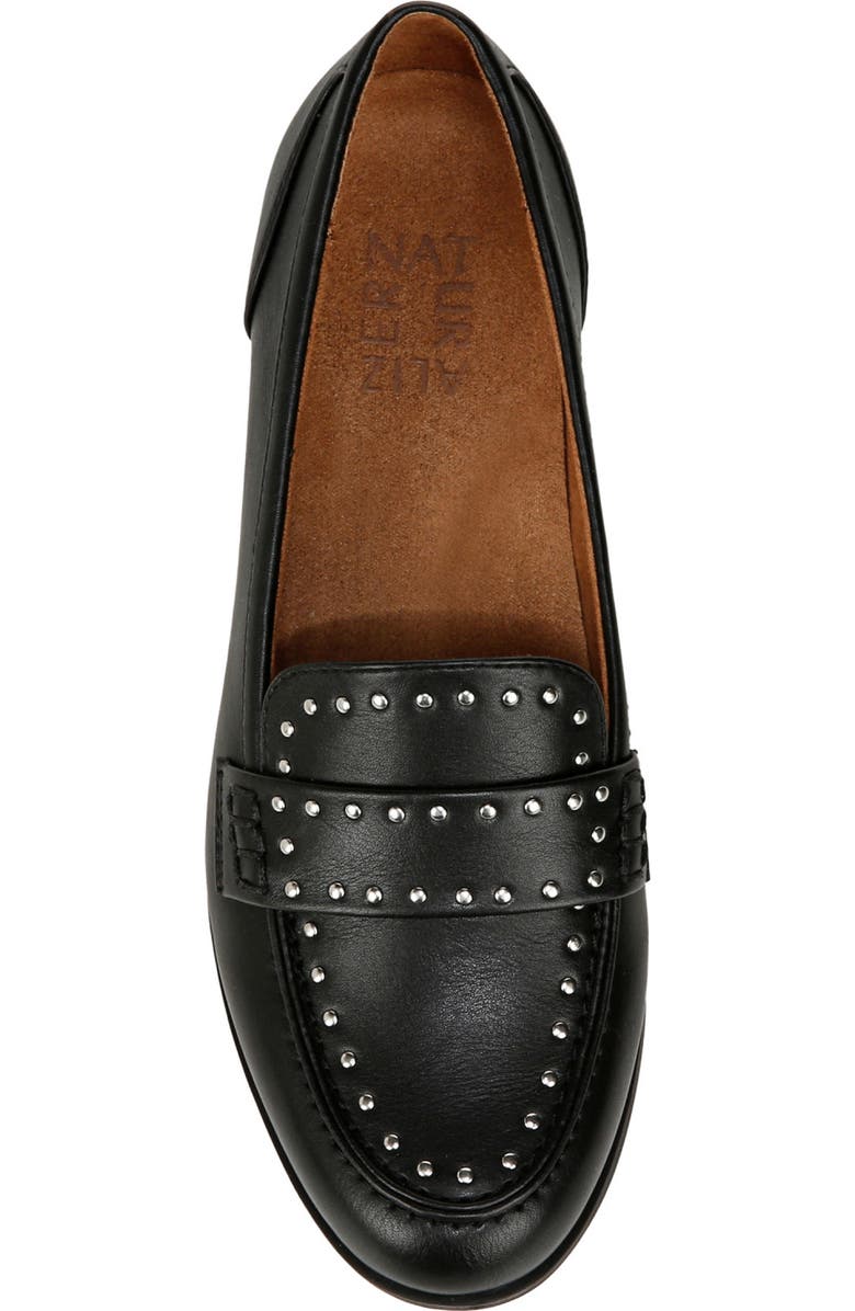 Naturalizer Milo Stud Loafer, Alternate, color,