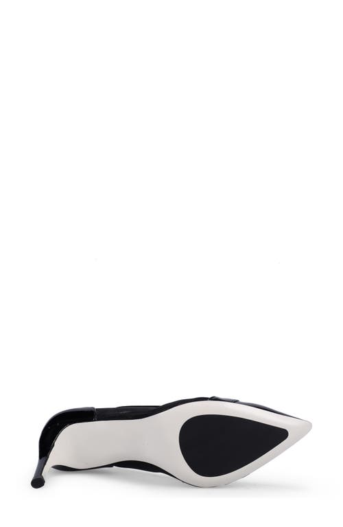 Ron White All Day Heels® Caitlyn Pointed Toe Pump In Black