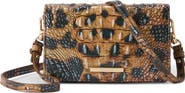 Brahmin Minuette Convertible Leather Crossbody Bag