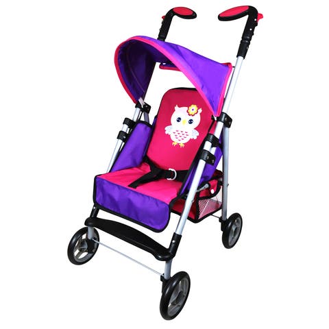 Deluxe Mermaid Doll Stroller