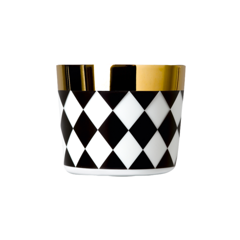 Sip of Gold - Black, White & Noir