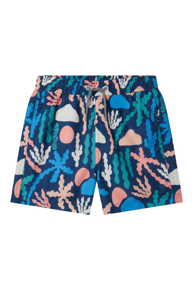 Kids' Palm Springs Swim Trunks, Main, color, NAVY